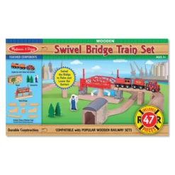 Swivel Bridge Train Set