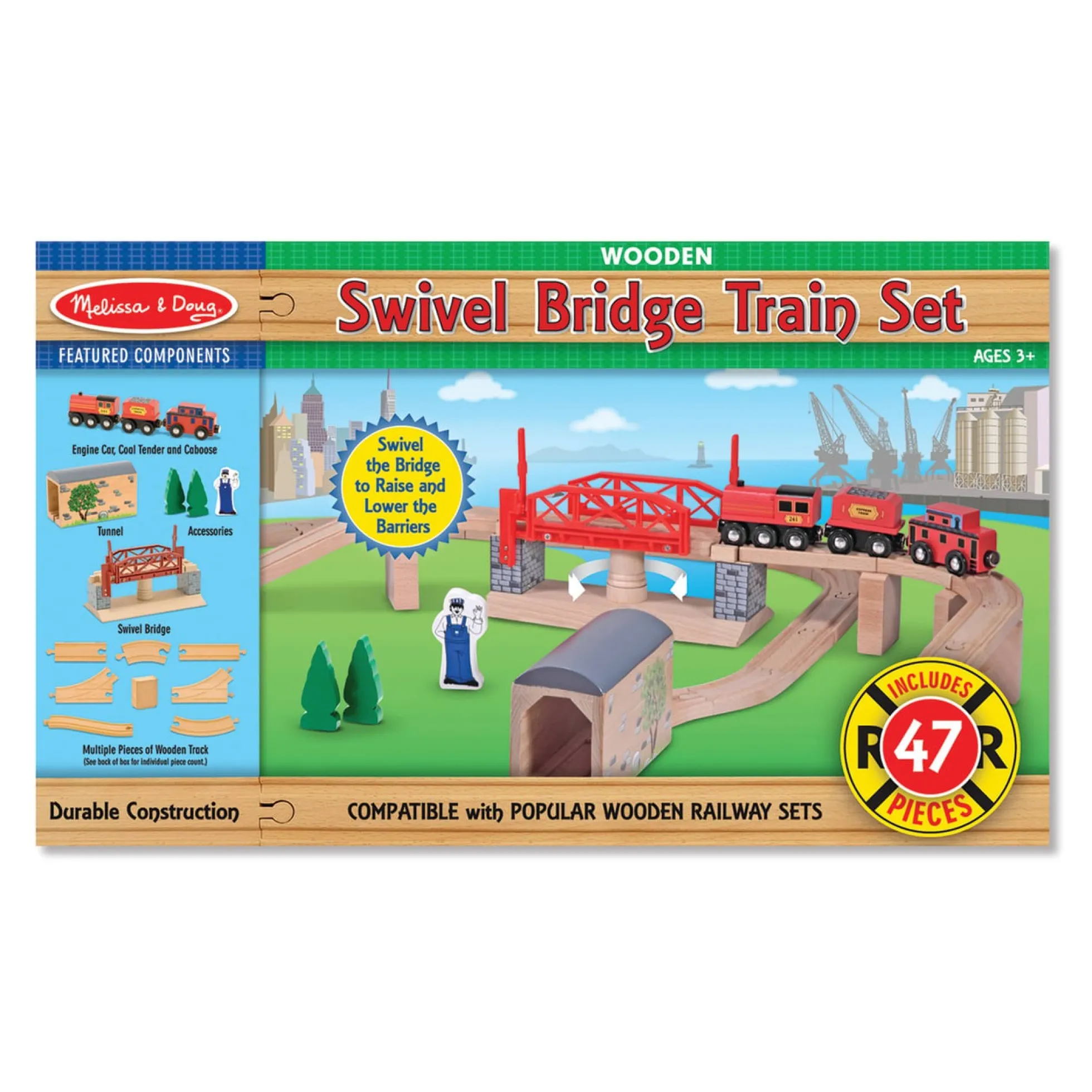 Swivel Bridge Train Set