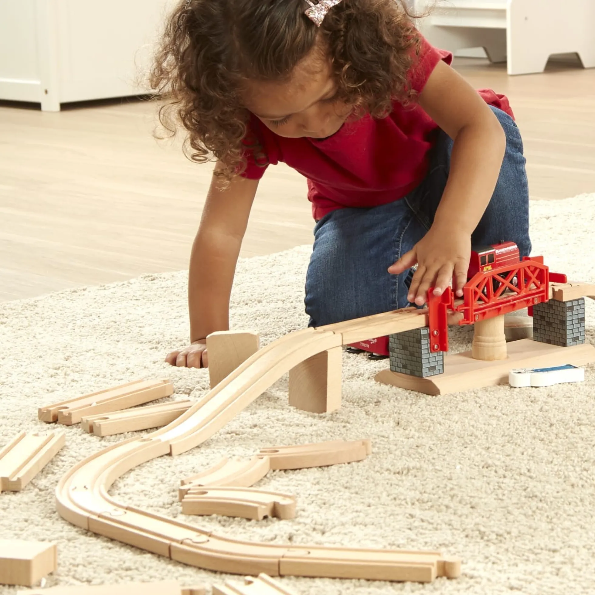 Swivel Bridge Train Set