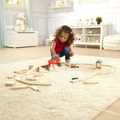 Swivel Bridge Train Set