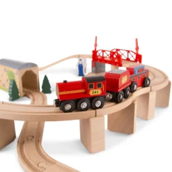 Swivel Bridge Train Set