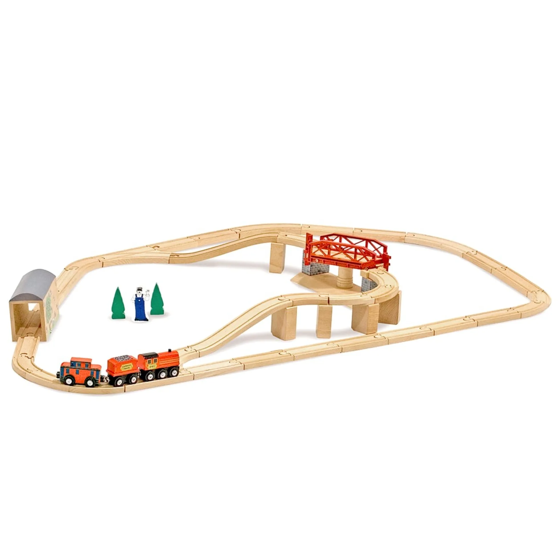 Swivel Bridge Train Set