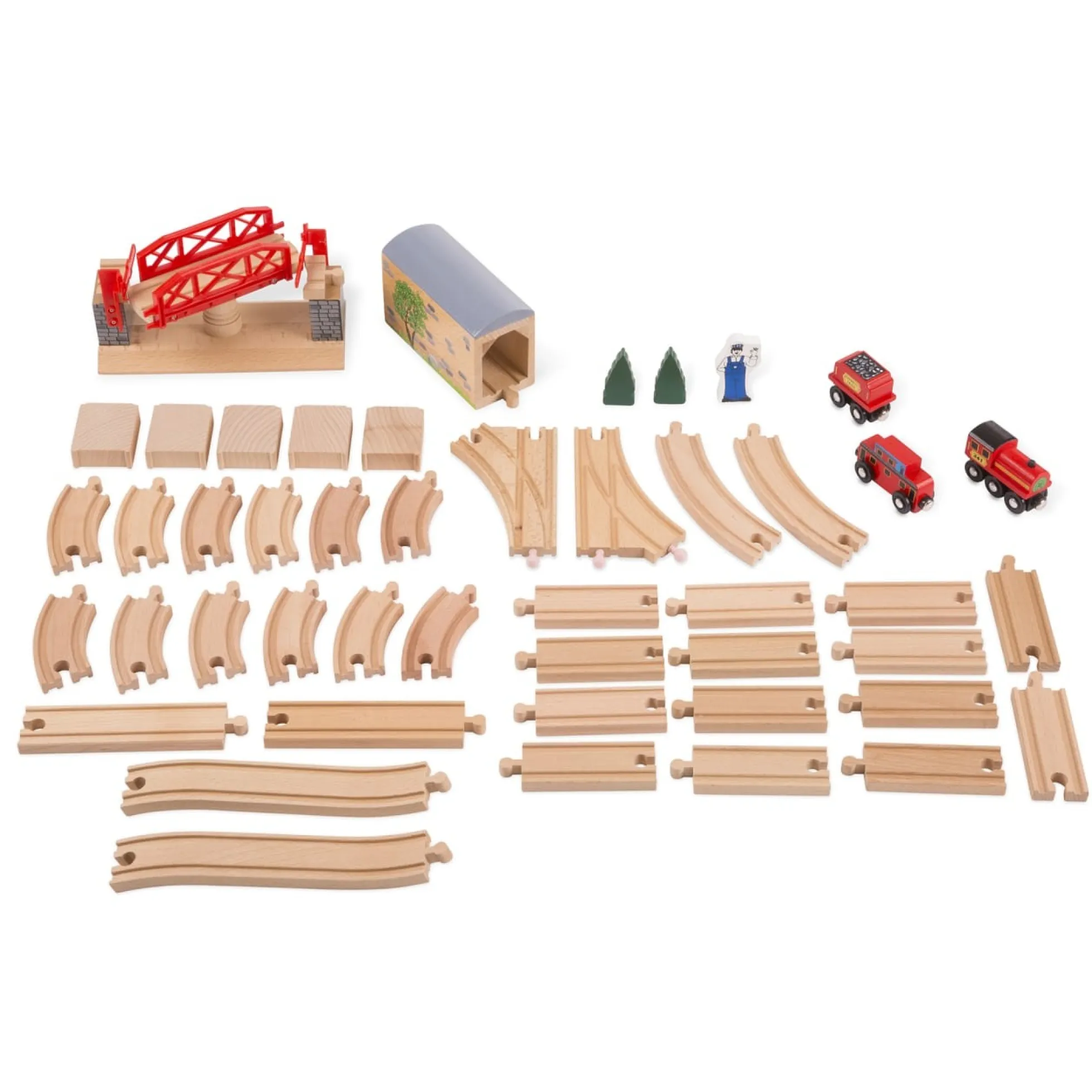 Swivel Bridge Train Set