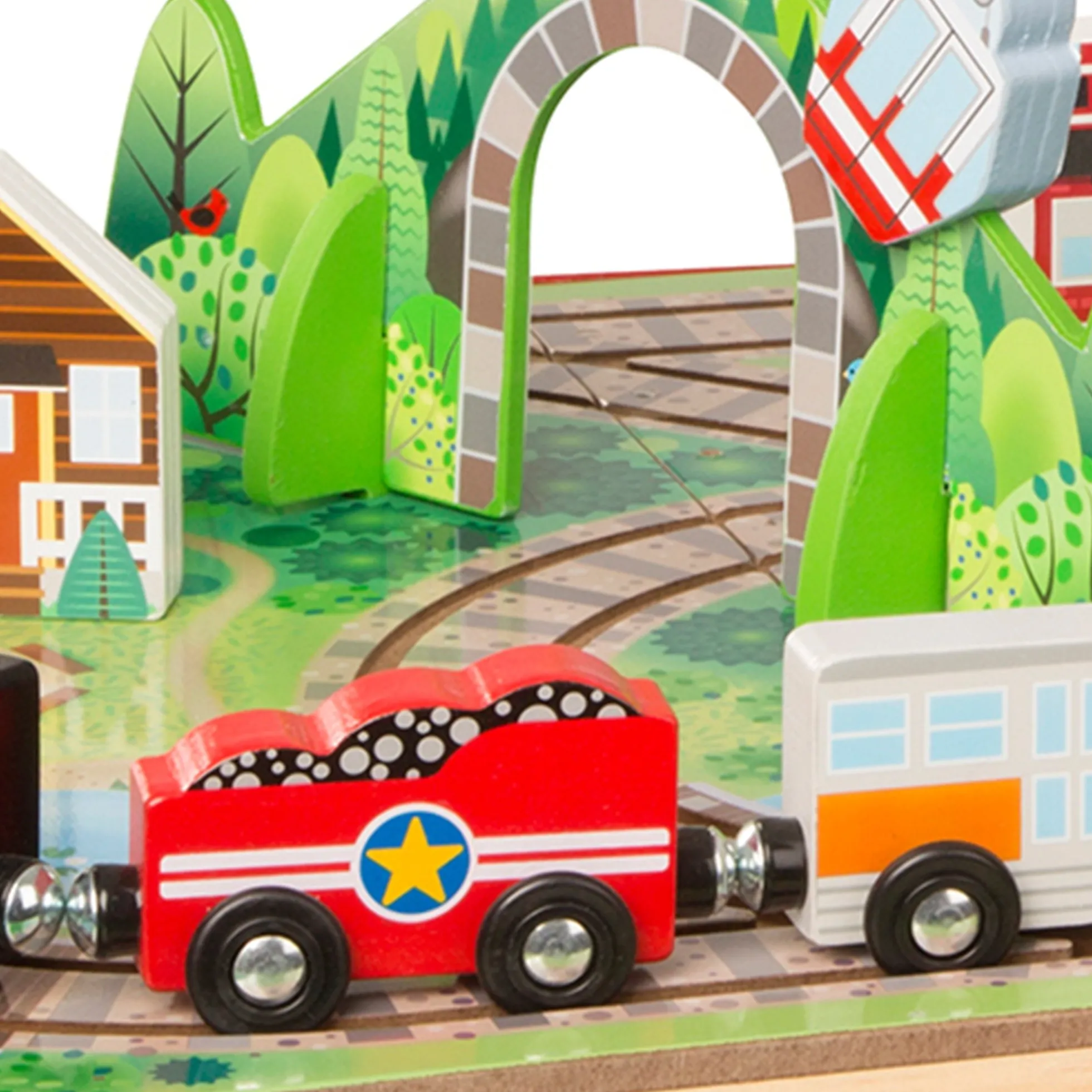 Take-Along Railroad