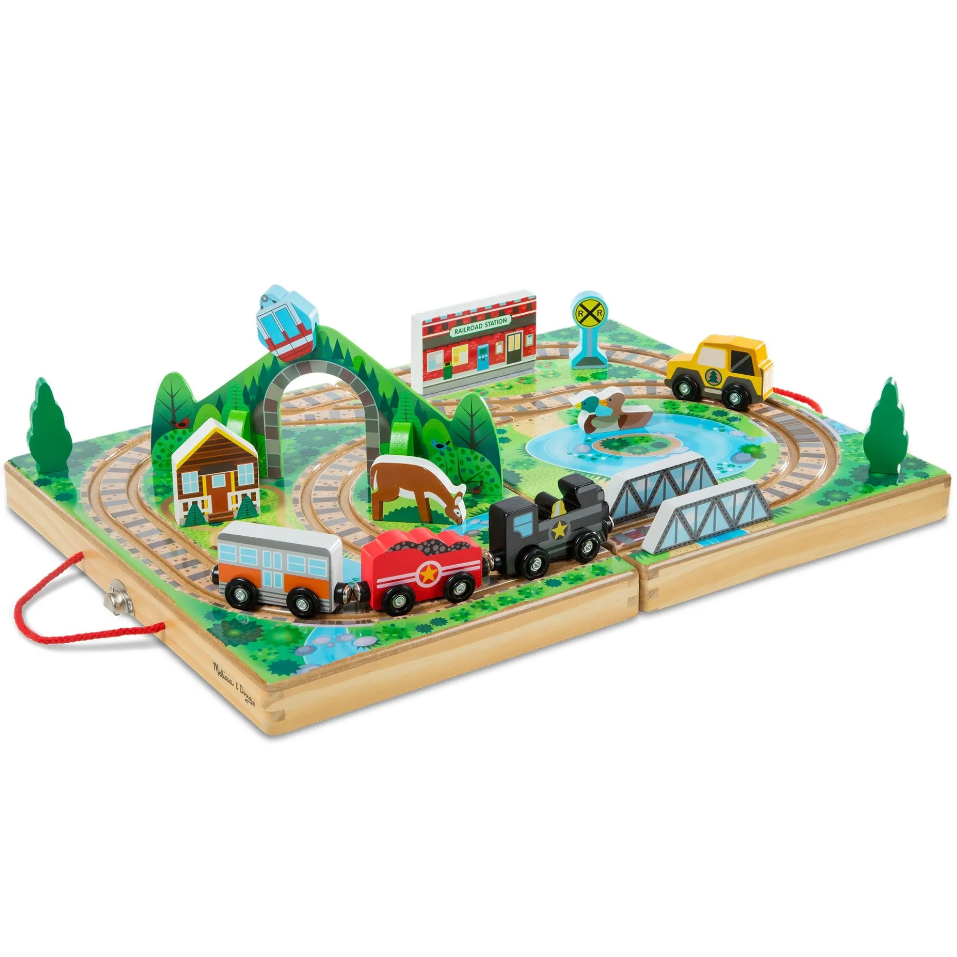 Take-Along Railroad