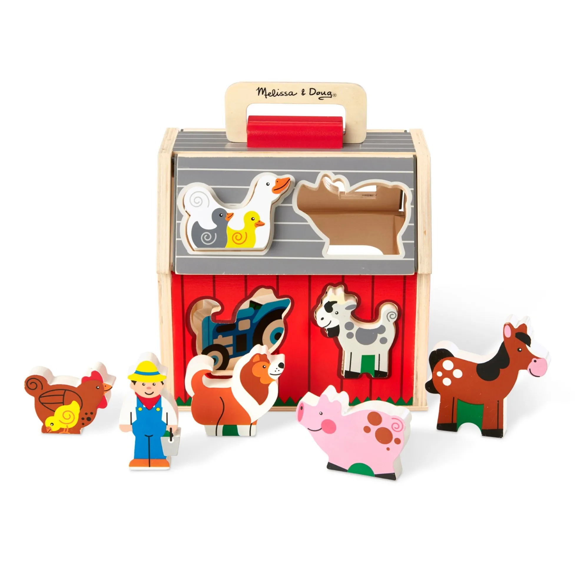 Take-Along Sorting Barn