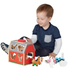 Take-Along Sorting Barn