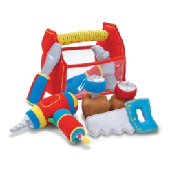 Toolbox Fill and Spill Toddler Toy