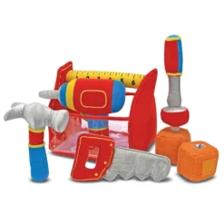 Toolbox Fill and Spill Toddler Toy