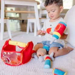 Toolbox Fill and Spill Toddler Toy
