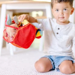 Toolbox Fill and Spill Toddler Toy