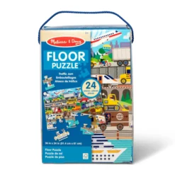 Traffic Jam Floor Puzzle - 24 Pieces
