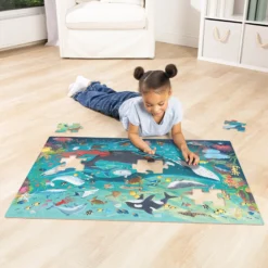 Underwater Floor Puzzle - 48 Pieces