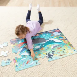 Underwater Floor Puzzle - 48 Pieces