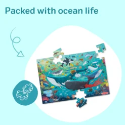 Underwater Floor Puzzle - 48 Pieces