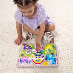Unicorn Chunky Puzzle – 6 Pieces
