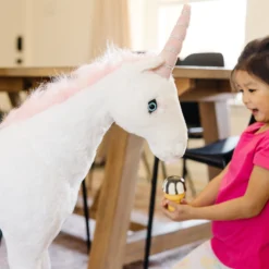 Unicorn Lifelike Plush Stuffed Animal