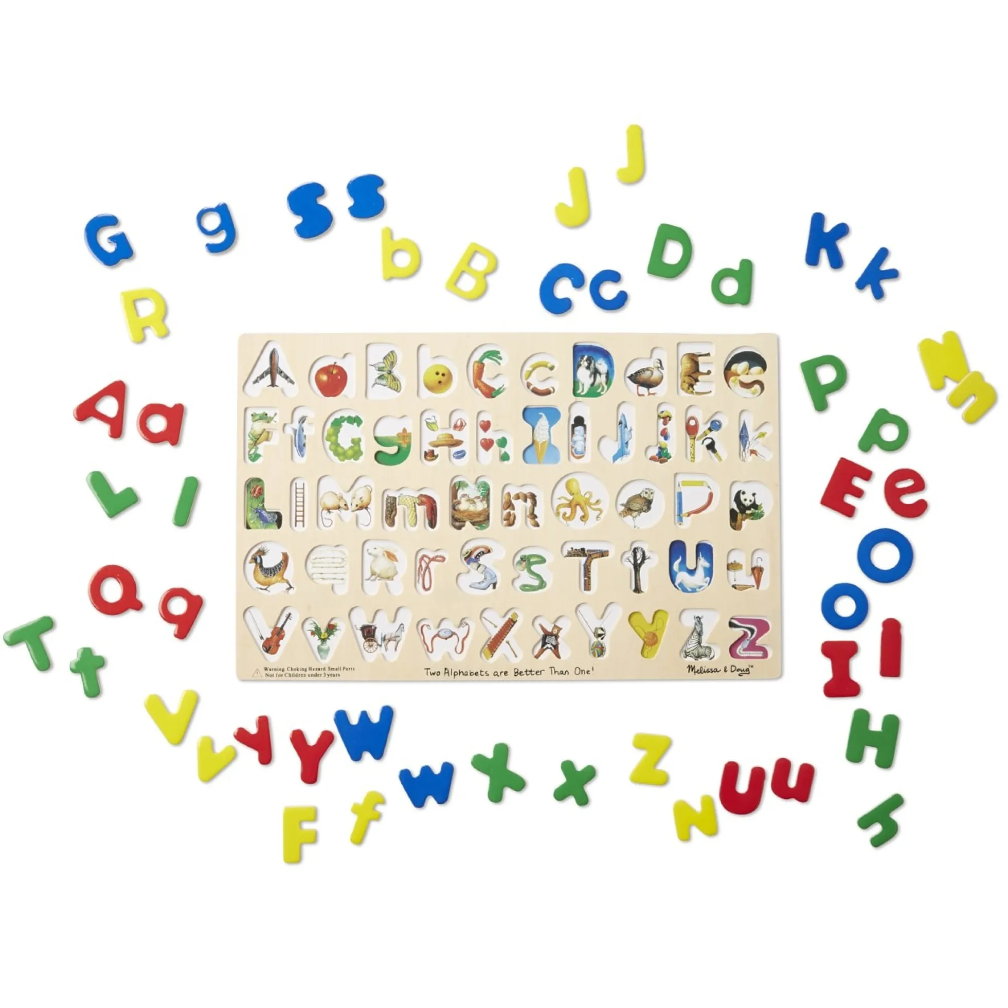 Upper & Lower Case Alphabet Puzzle