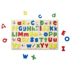 Upper & Lower Case Alphabet Puzzle