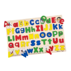 Upper & Lower Case Alphabet Puzzle