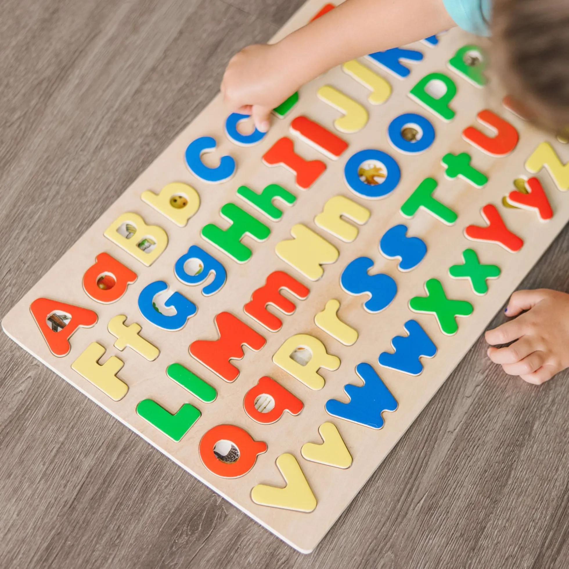 Upper & Lower Case Alphabet Puzzle