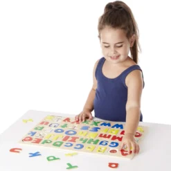 Upper & Lower Case Alphabet Puzzle