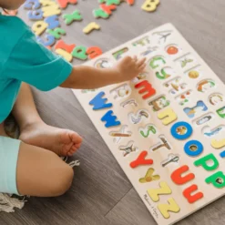 Upper & Lower Case Alphabet Puzzle