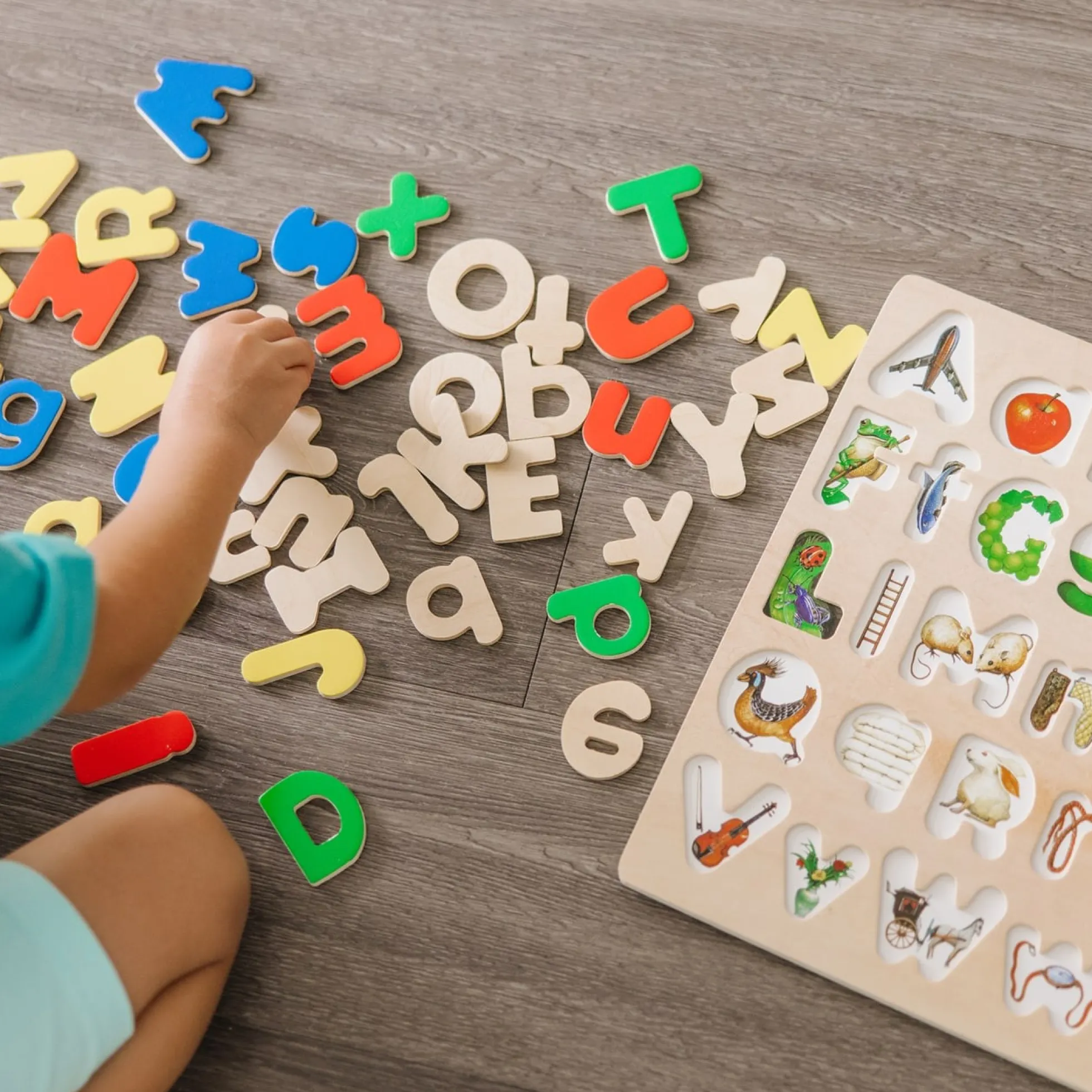Upper & Lower Case Alphabet Puzzle