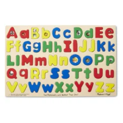 Upper & Lower Case Alphabet Puzzle
