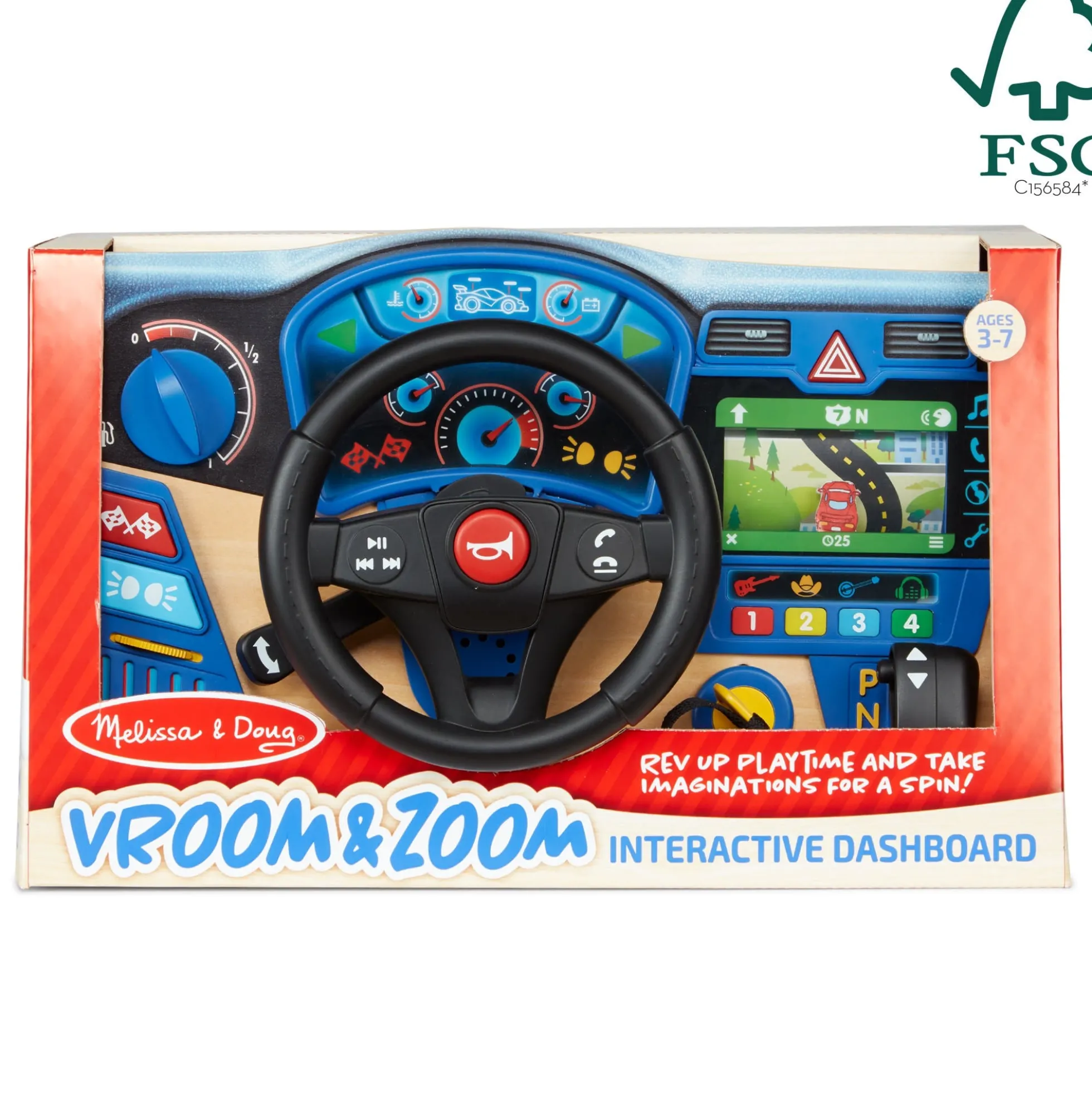 Vroom & Zoom Interactive Dashboard