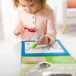 Water Wow! Animal Antics Deluxe Water-Reveal Pad - On the Go Travel Activity