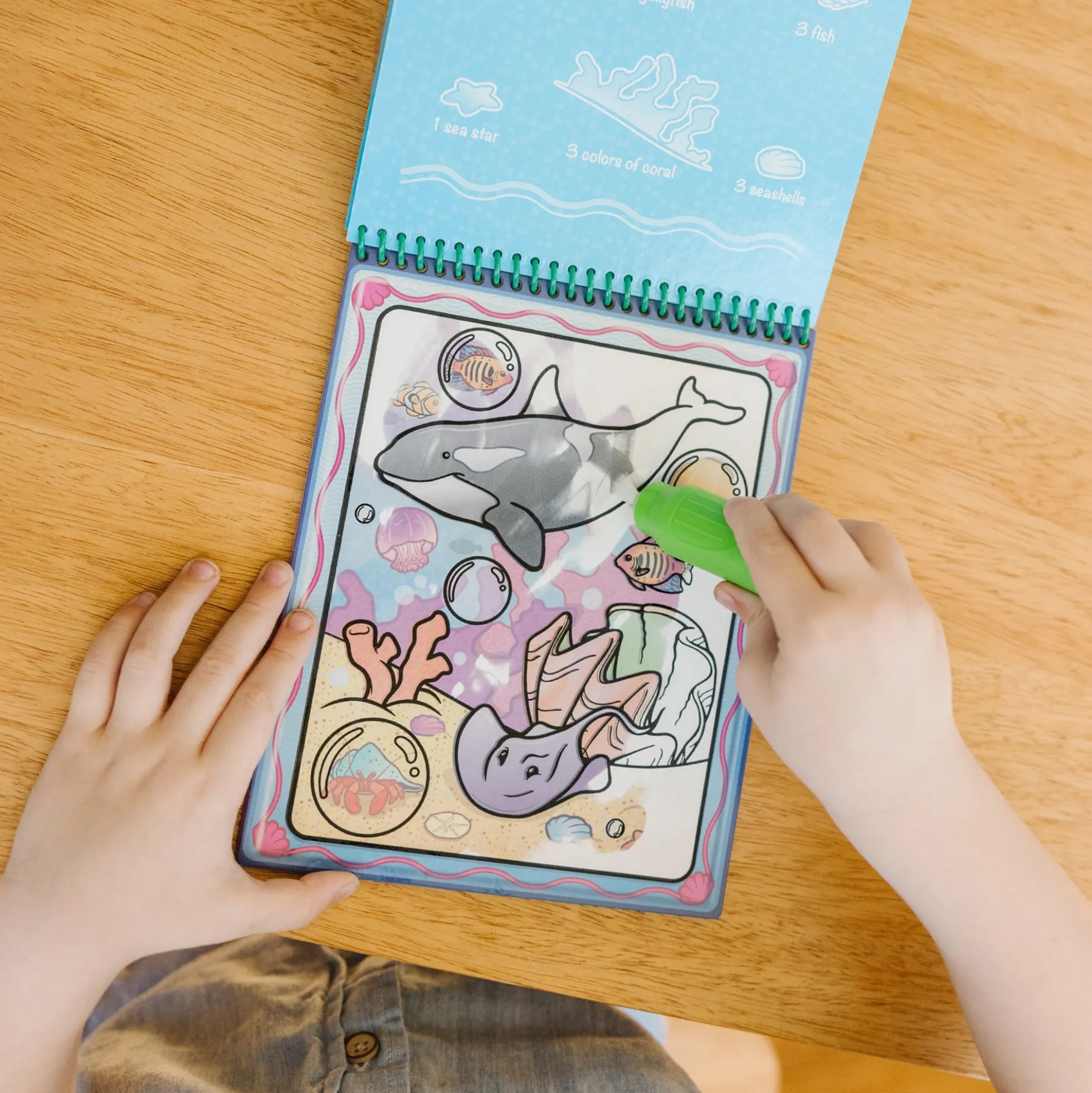 Water Wow! 3-Pack: Jungle, Safari, Farm