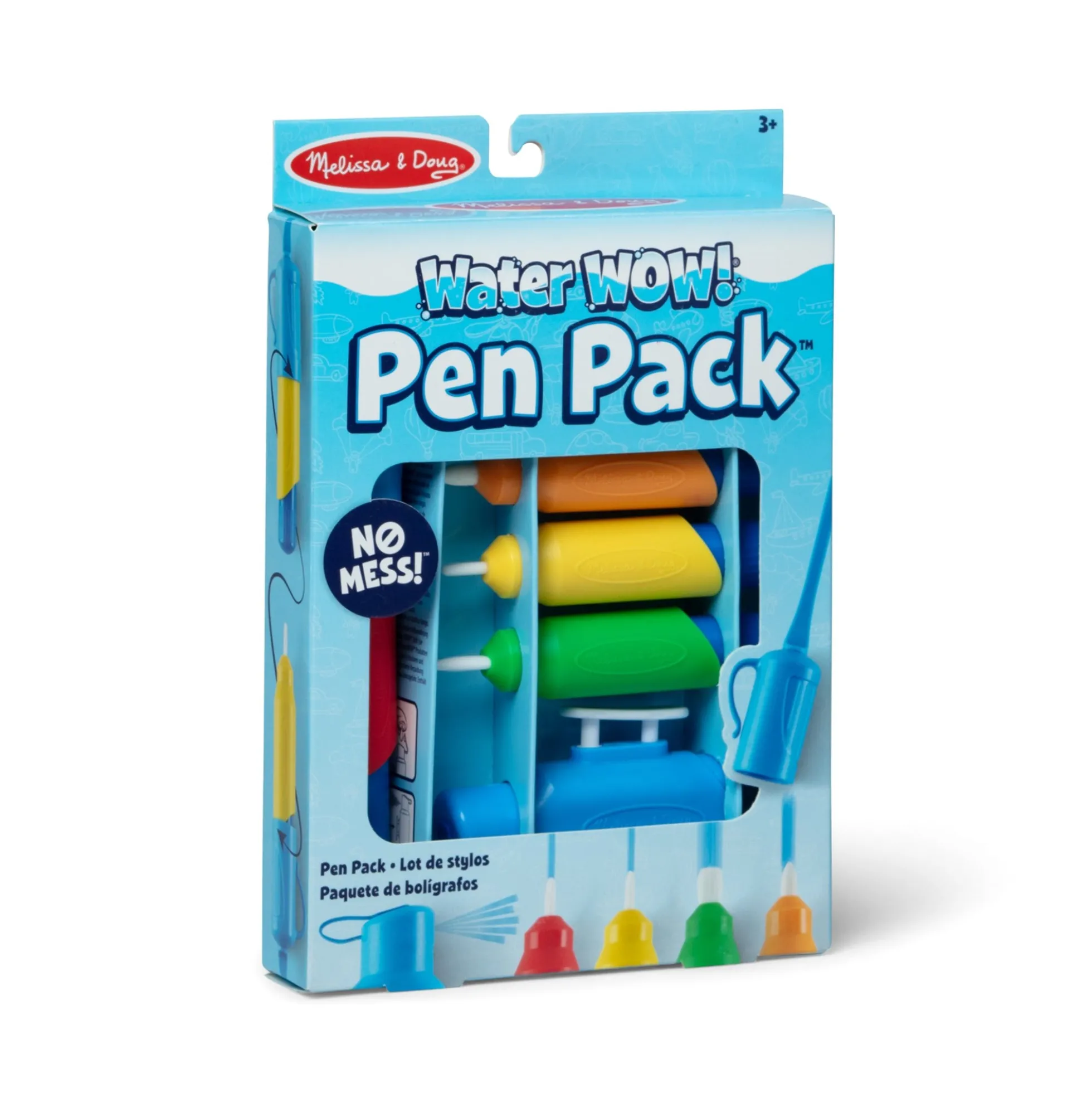 Water WOW! Pen Pack (4 Water Pens, Sprayer, Tether Cap)