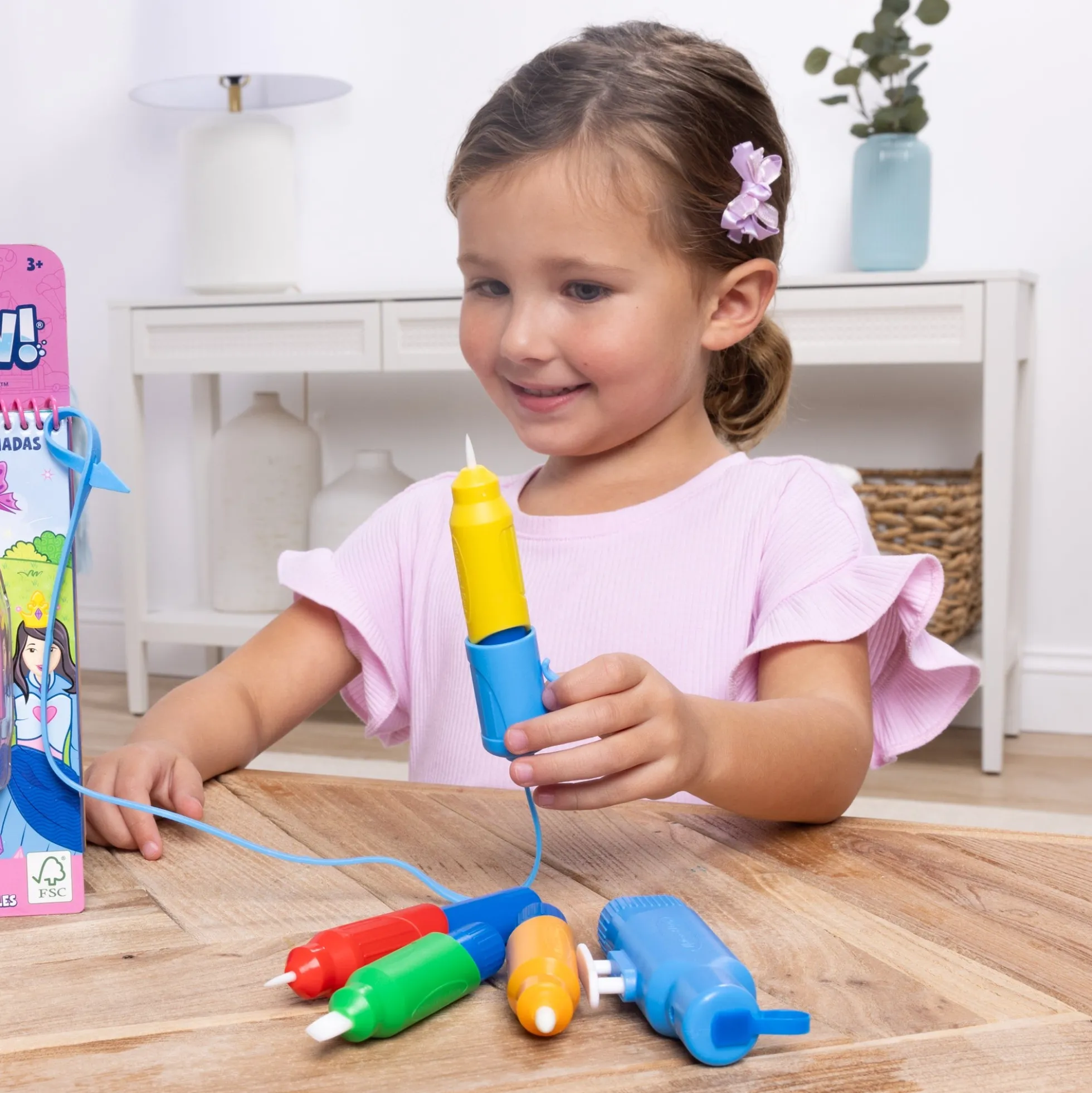 Water WOW! Pen Pack (4 Water Pens, Sprayer, Tether Cap)