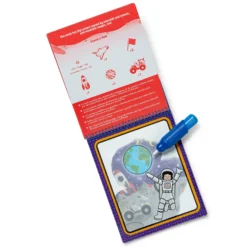 Water Wow! Space Water-Reveal Pad – On the Go Travel Activity