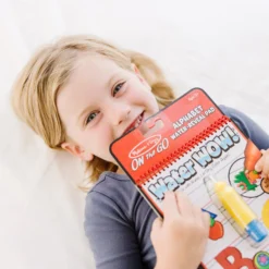 Water Wow! Water-Reveal Activity Pad - Alphabet