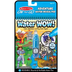Water Wow! Water-Reveal Pad – Adventure