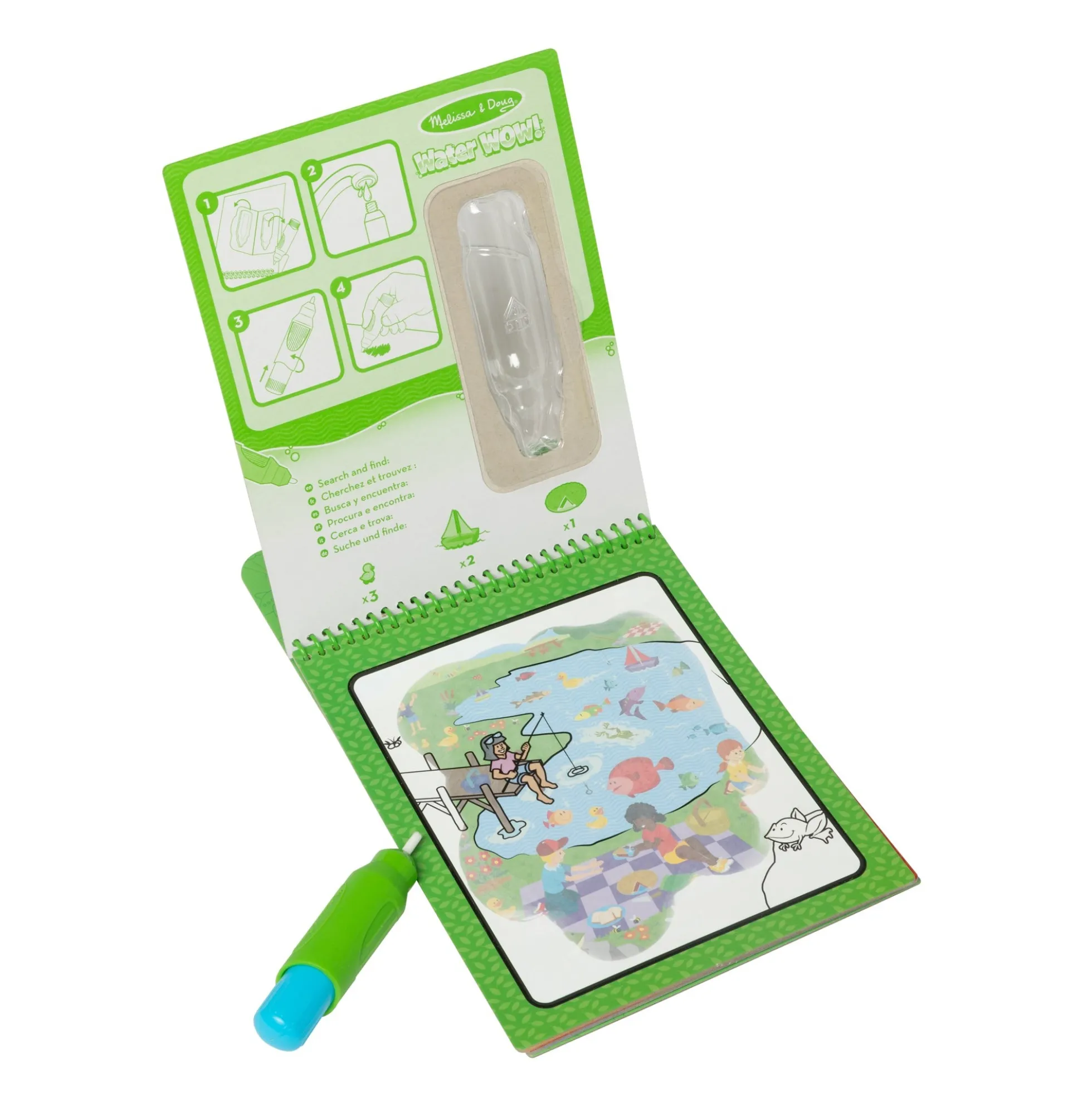 Water WOW! Water-Reveal Pad - Seasons