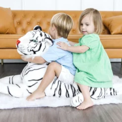 White Tiger Giant Stuffed Animal