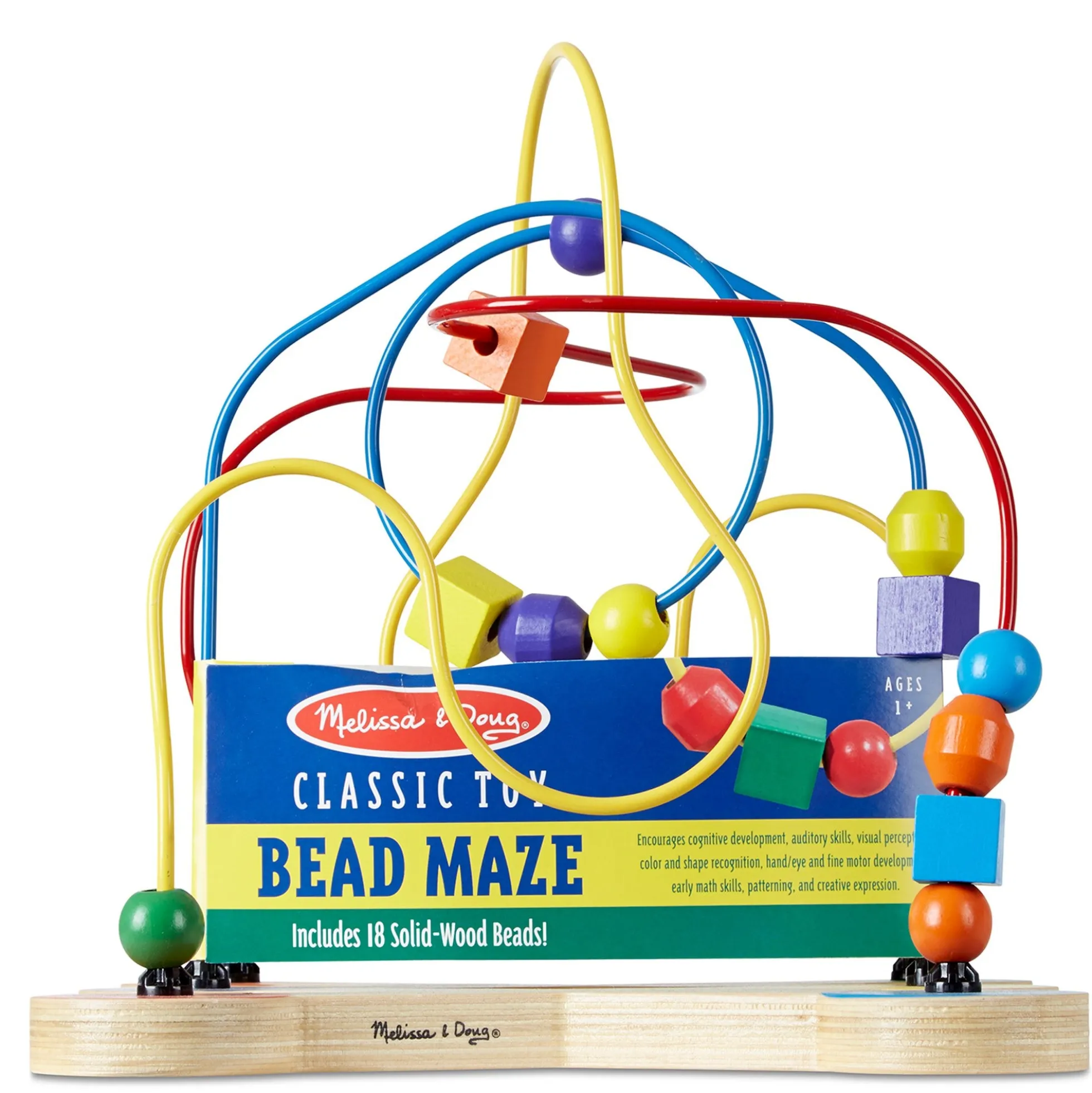 Wooden Bead Maze