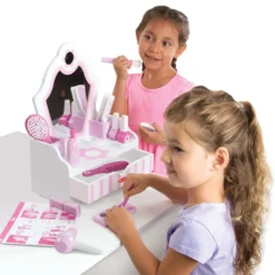Wooden Beauty Salon Play Set