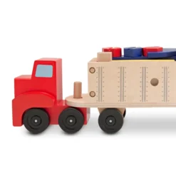 Wooden Big Rig Building Set