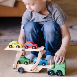 Wooden Car Carrier