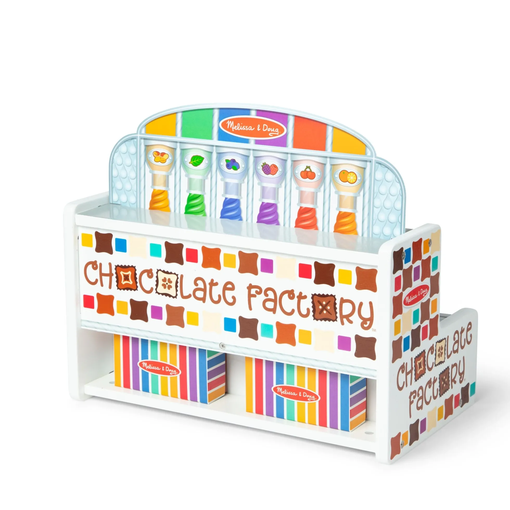 Wooden Chocolate Factory Play Set