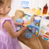 Wooden Cool Scoops Ice Creamery