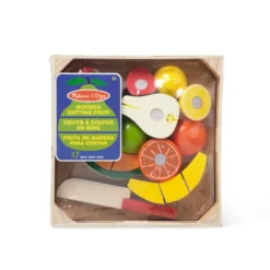 Wooden Cutting Fruit Play Food