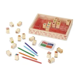 Wooden Favorite Things Stamp Set