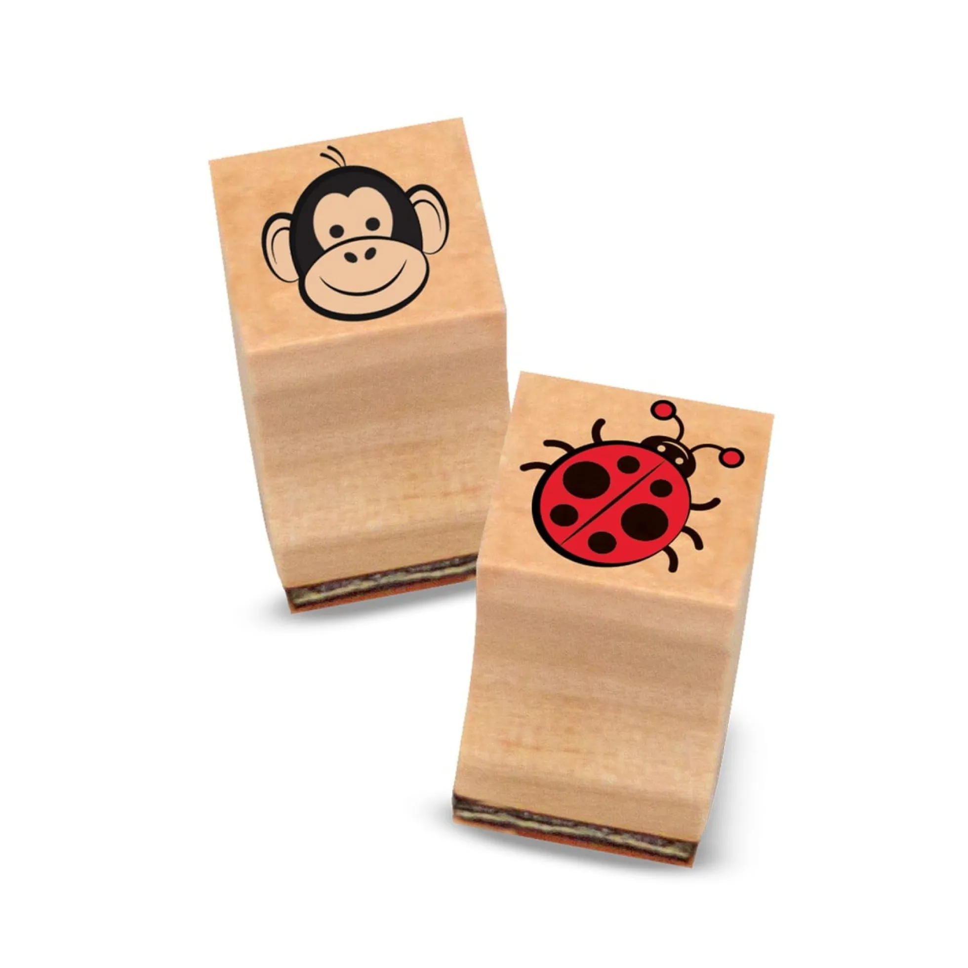 Wooden Favorite Things Stamp Set