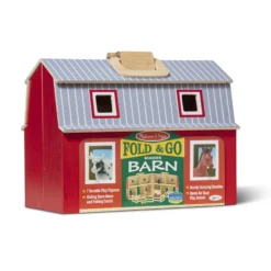Wooden Fold & Go Barn