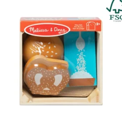Wooden Food Groups Play Set – Grains